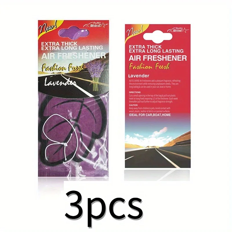3-60pcs Car Air Freshener Natural Scented Tea Paper Auto Hanging Vanilla Perfume Fragrance Leaf Shape Car Accessories Interior - Image 14
