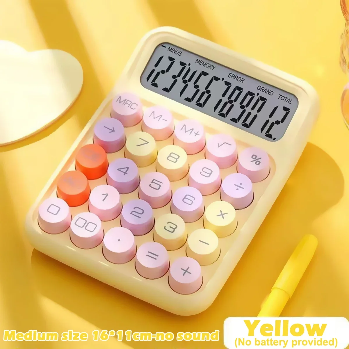 Calculator Dopamine Candy Color High Value Multifunctional Calculator for College Students Children Learning - Image 7