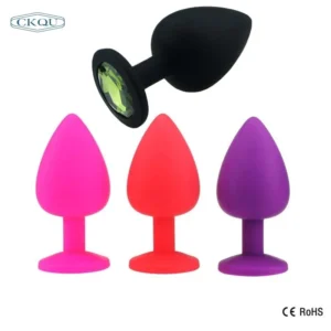 Silicone Anal Plug with Round Head - Men's Prostate Massager & Women's Anal Trainer, Unisex Sexual Wellness Toy for Couples