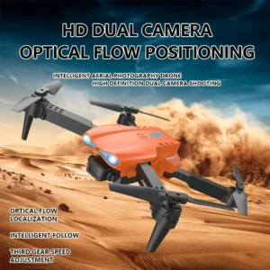 E99 Pro Drone With 4K Dual Camera Wifi Optical Flow And Obstacle Avoidance For Aerial Photography Quadcopter