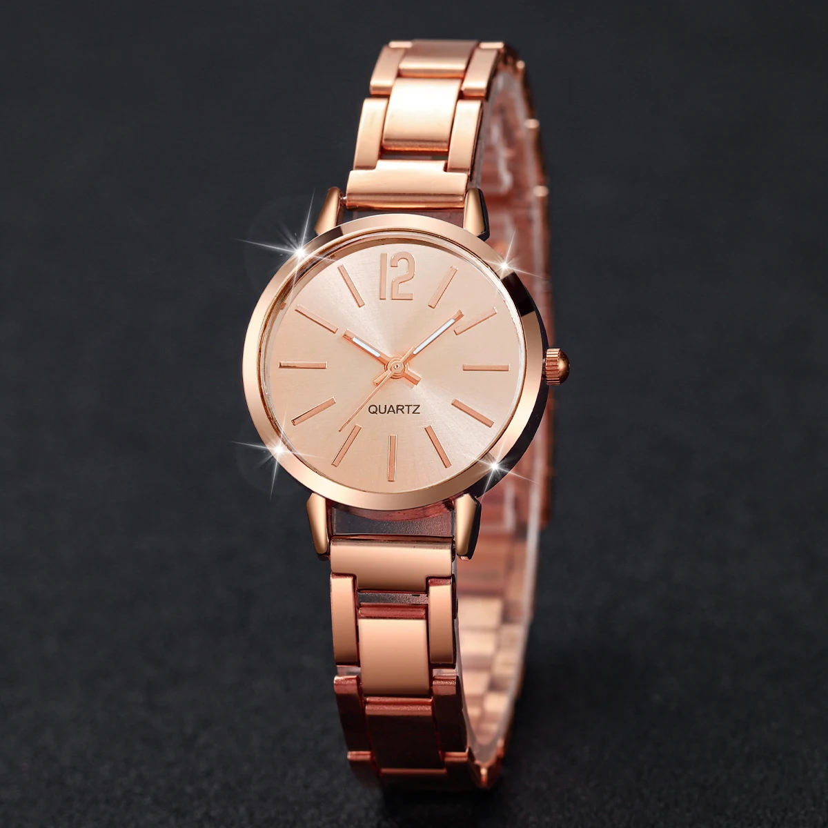 1/3PCS Fashion Women's Watches Stainless Steel Band Analog Quartz Watch Reloj Mujer(Without Box) - Image 8