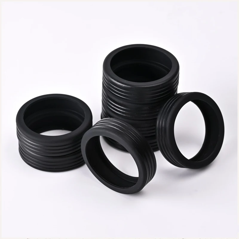 8pcs Luggage Roller Rubber Cover Silent Trolley Wheel Accessory Protective Cover Suitable for Dualwheel Luggage - Image 5