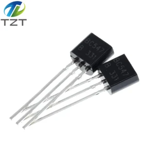 DIYTZT 100pcs/bag BC547 45V / 0.1A