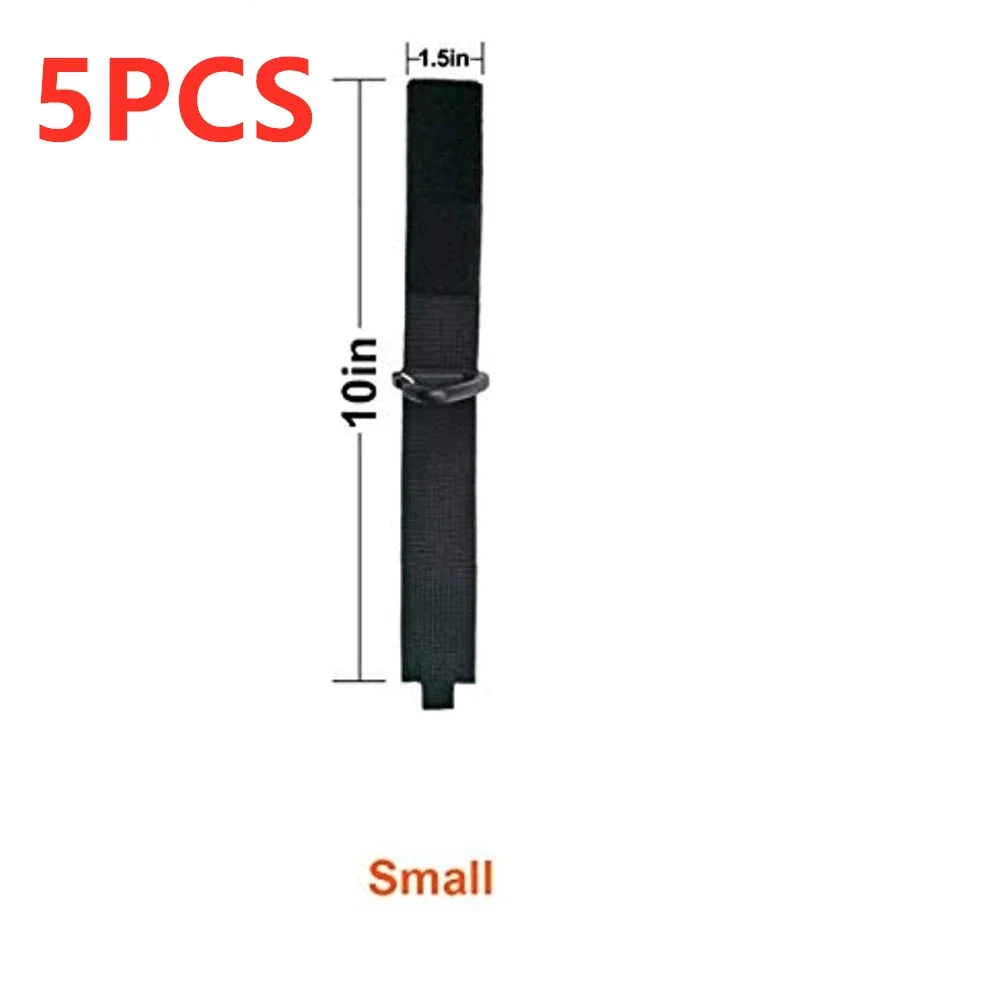 Cord Organizer Holder with Triangle Buckle Wire Manager Power Cord Management Nylon Heavy Cord Storage Straps for Cables Hoses - Image 10