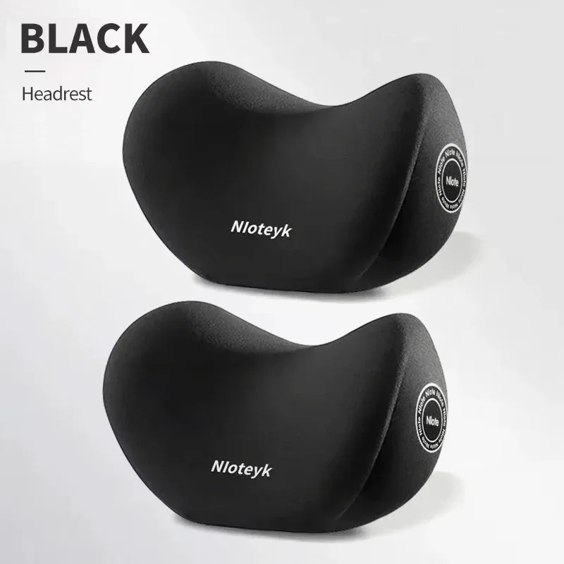 Car Memory Foam Neck Pillow Protection Lumbar Backrest Cushion Lumbar Cushion Car Headrest Cushion - Image 12
