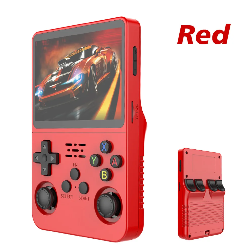 Open Source R36S Retro Handheld Video Game Console Linux System 3.5 Inch IPS Screen Portable Pocket Video Player 64GB Games - Image 8