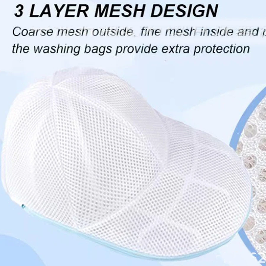 1Pc Hat washer, household items, laundry accessories, anti deformation hat protection frame, sturdy - Image 5