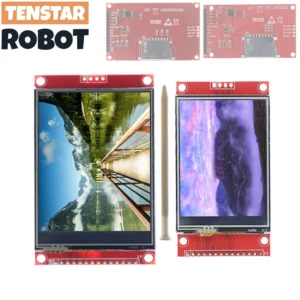 Touch Panel 2.4 2.8 Inch SPI TFT LCD ILI9341 Driver Chip Serial Port Module With PBC 240x320 SPI Serial Display With Touch Pen