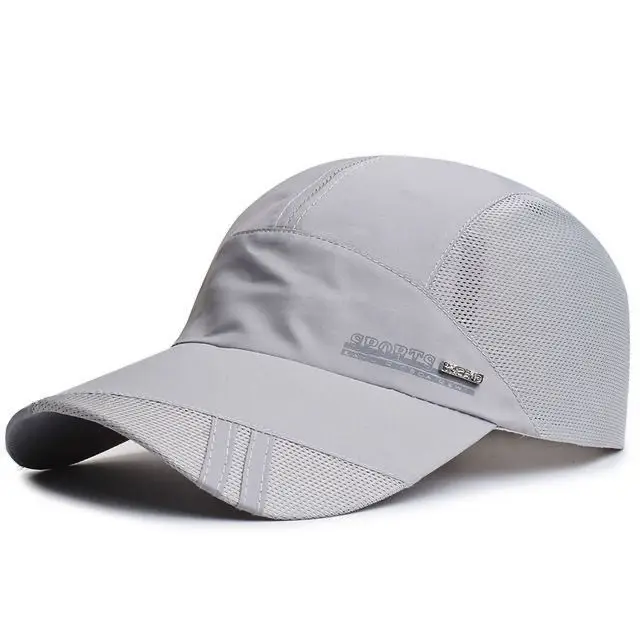 The New Spring Sun Hat Outdoor Travel Baseball Cap Sports Breathable Hat Screening Speed Dry Hat - Image 5