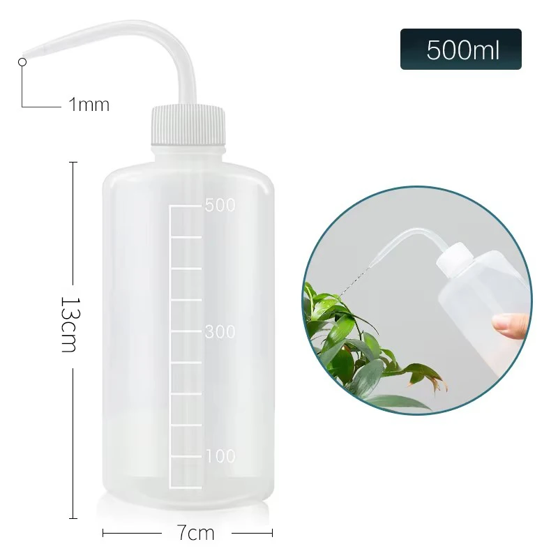 150/250 / 500mL Water Beak Pouring Kettle Tool Succulents Plant Flower Watering Can Squeeze Bottles with Gardening Tools Garden - Image 7