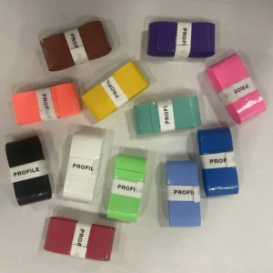 12pcs New Style Laminated Sticky Tennis Badminton Racket Overgrip Fishing Rod Wrapping Tape Quick-drying Breathable