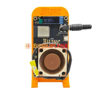 Bitaxe Gamma 601 Solo Miner 1.2Th/s 18W BM1370 Asic Chip from Antminer S21pro With Silent Fan and Power Supply BTC Miner