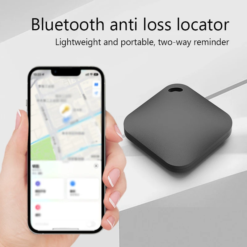 Smart Bluetooth GPS Tracker Work with Apple Find My APP ITag Anti Lost Reminder Device MFI Rated Locator Car Key Pet Kids Finder - Image 2