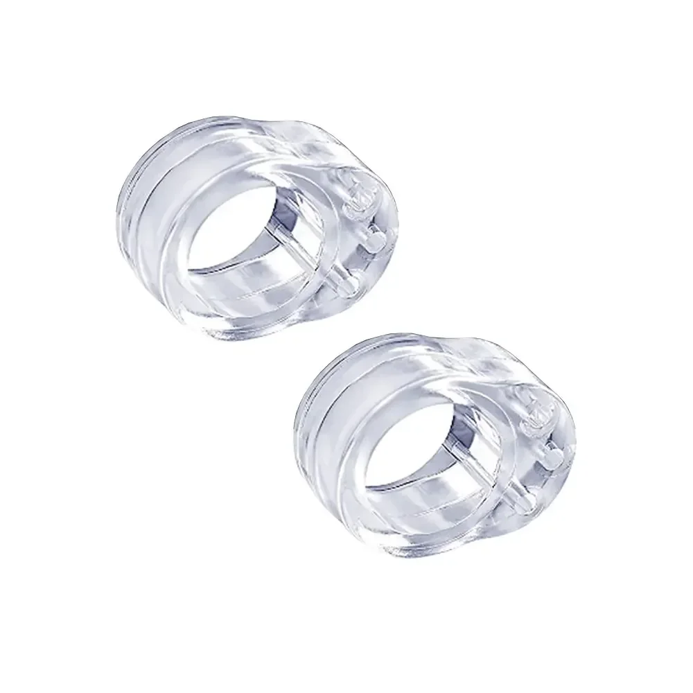 Transparent Door Handle Bumper | Wall Protection & Anti-Collision Pad | Self-Adhesive Door Knob Guard for Home - Image 8