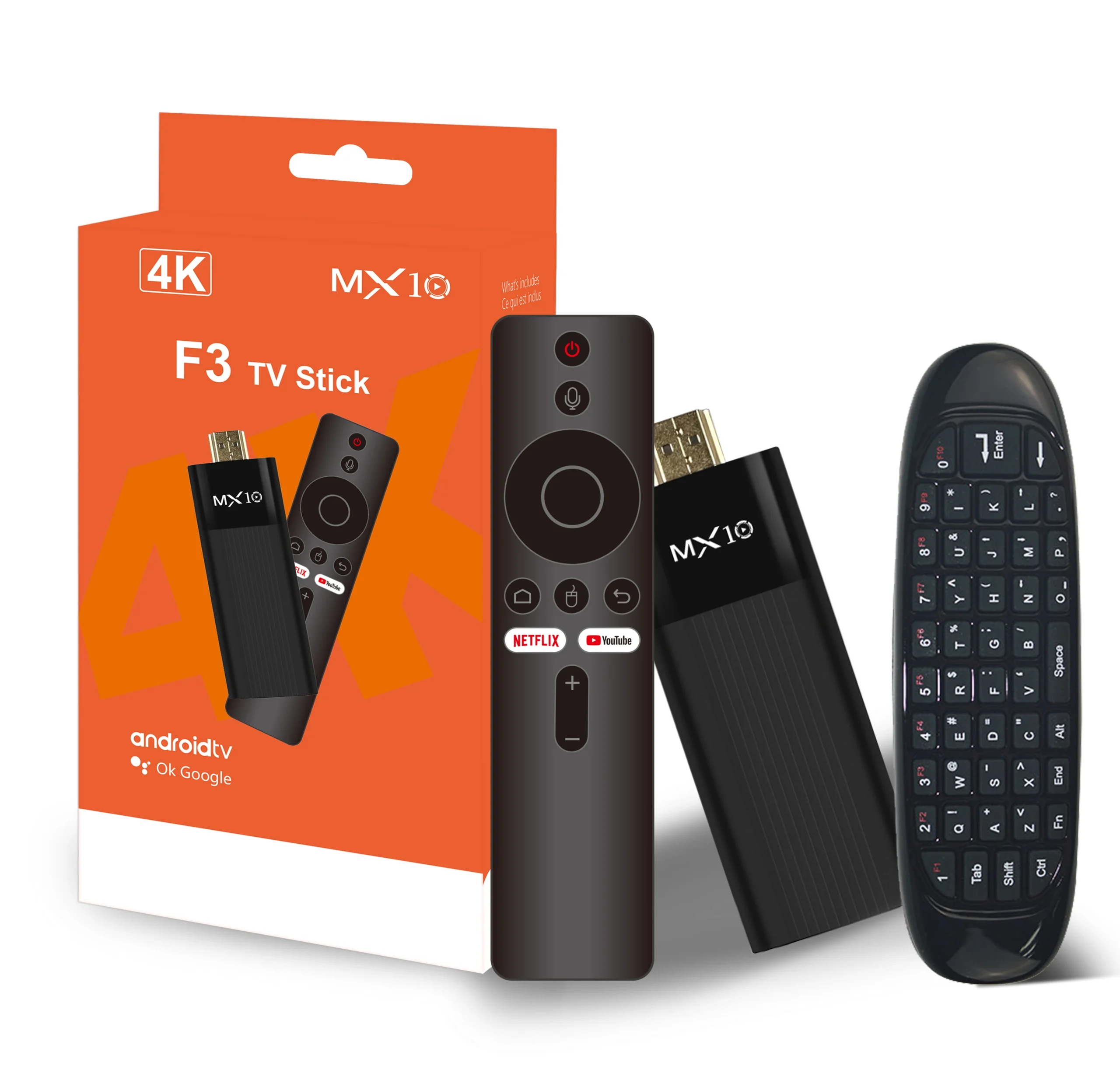 Factory Directly MX10-F3 TV Stick 4K Android 11 Allwinner H313 2.4G&5G Wifi 2GB 16GB tv box fire tv stick 4k - Image 10