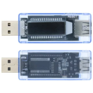 KWS-V20 Voltage Meters Current Voltage Capacity Battery Tester USB Volt Current Voltage Doctor Charger Capacity Power Bank