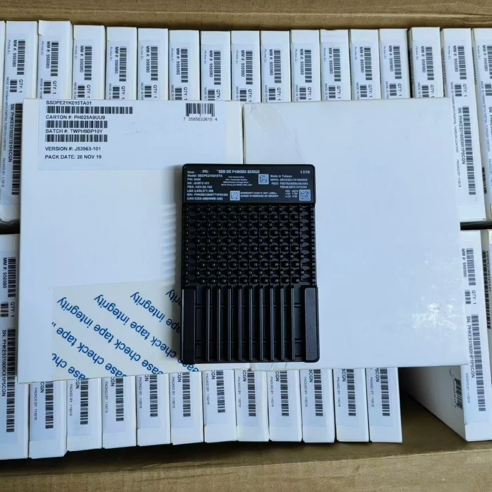 Brand new original P4800X 375G 750G 1.5TB U.2 Ultra Long Life Enterprise Solid State Drive For Intel Aoteng System Disk - Image 5