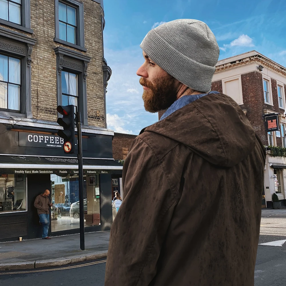 New Candy Colored Knitted Hat Winter Simple Versatile Woolen Hat For Men and Women Outdoor Warm Hat Suitable For Daily Wear - Image 8