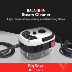 Steam Cleaner High Temperature Sterilization Air Conditioning Kitchen Hood Home /Car Steaming Cleaner 110V US Plug /220V EU Plug