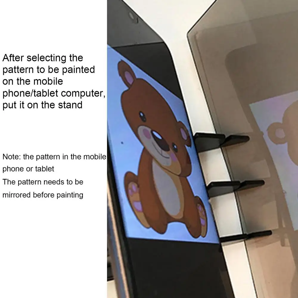 Drawing Tools Drawing Board Paint Projection Copying Learning Table Reflection Sketching Optical Educational Toys For Children - Image 3