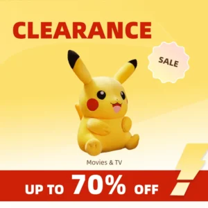 Clearance_Cute Pikachu Plushies Doll Anime Pokemon Kawaii Large Stuffed Plush Toys Soft High Quality Fill Christmas Gifts For Ch