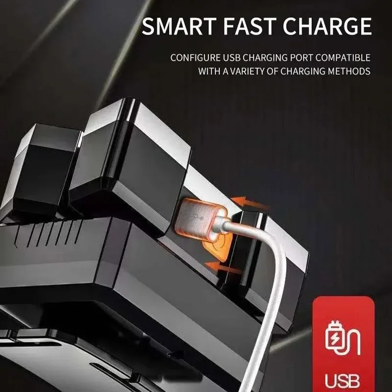 Powerful Rechargeable Head Flashlight for Fishing Led Headlamp Nitecore Camping Headlights Hunting Torch Hiking Front Lanterns - Image 5