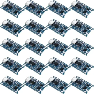 10pcs 5V 1A 18650 Lithium Battery Charging Board PLR TP4056 Lithium Charging Mini/Micro USB Type C Charge Module With Protect