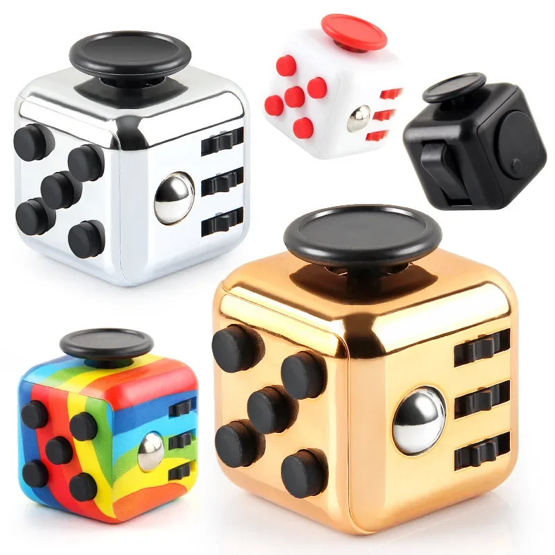 New Antistress Fidget Compression Sensory New Novelty Magic Dice Toys for Children Adults Stress Relief Toys Kids juguetes Toys - Image 3
