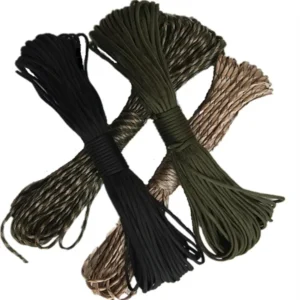 550 Military Paracord 7 Strand 4mm Tactical Parachute Cord Camping Accessories Outdoor Survival DIY Bracelet Rope