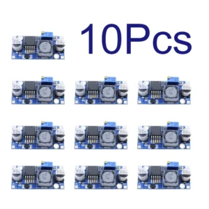 LM2596 DC-DC Adjustable Buck Converter 3.2V~35V to 1.25-35V Power Supply Step Down Voltage Regulator Module