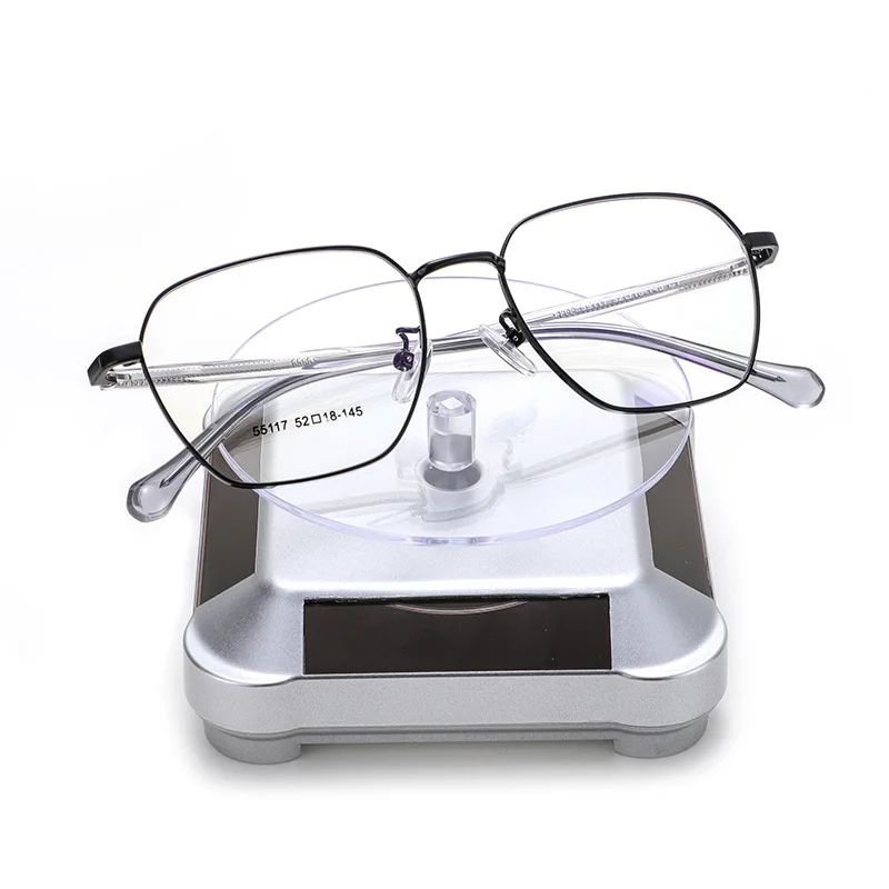 Solar Showcase 360 Automatic Rotating Turntable Jewelry Organizer Jade Ware Necklace Bracelet Watch Phone Display Stand - Image 3