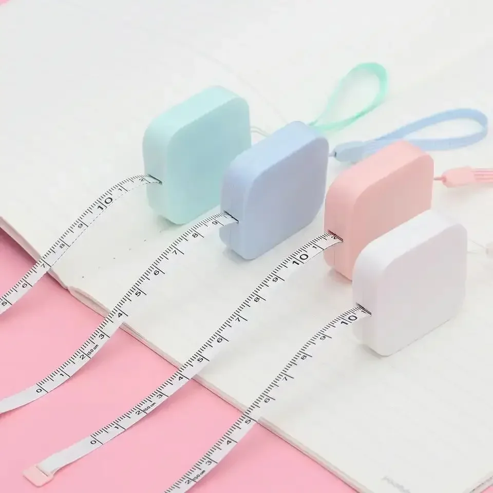 1.5M Portable Tape Measure Small Jewelry measurement Ruler for Weight Loss Medical Body Measurement Tailor Measure Clothes Waist - Image 6