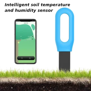 2 in 1 Tuya Smart Bluetooth Soil Tester Soil Temperature Humidity Meter Thermo Hygrometer for Flower Plants Garden