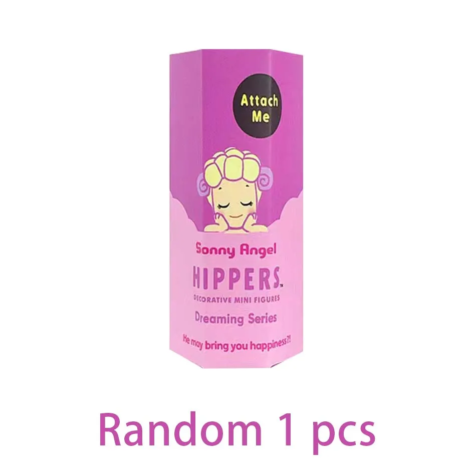 Sonny Angel Hippers Blind Box Lie Down Angel Series Anime Character Kawaii Cartoon Surprise Box Toy Kids Gifts - Image 8