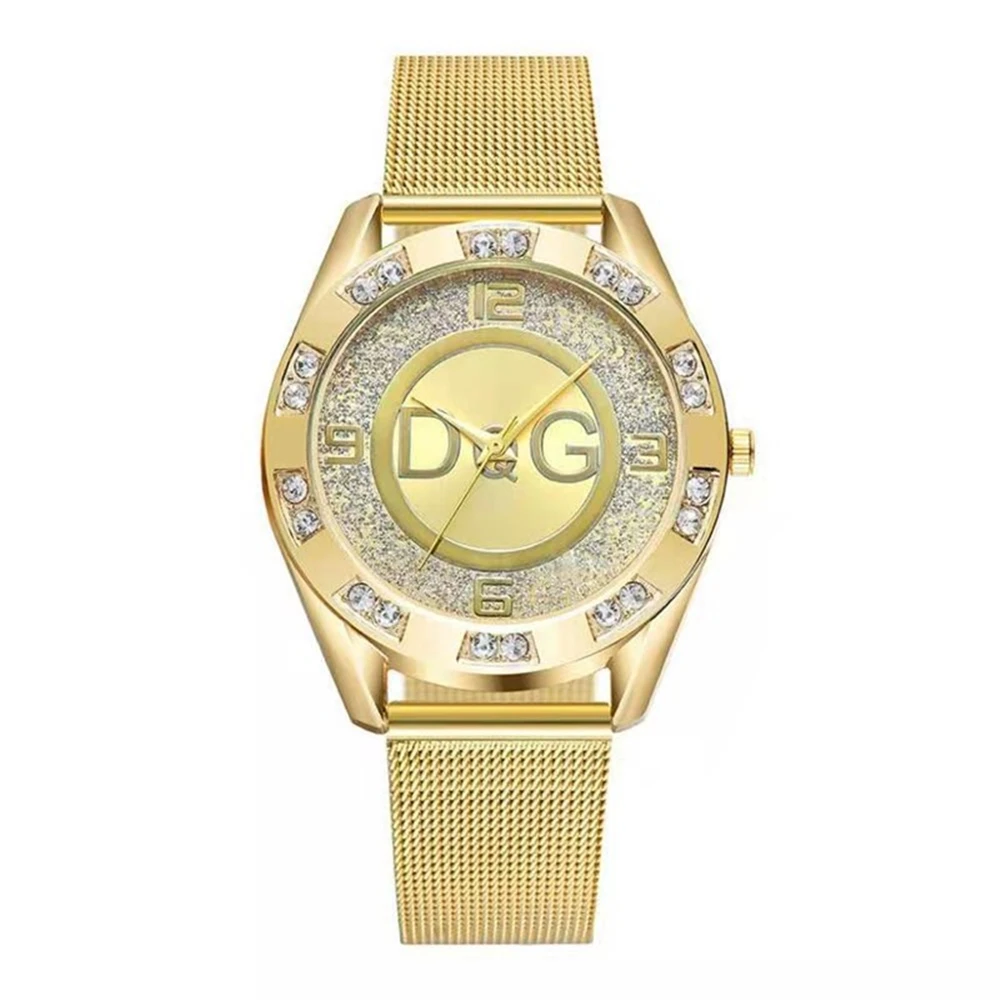 Luxury 2025 Women's watches With Diamonds Simple Digital Design Ladies' Quartz Watch Casual Gold Mesh Belt Women Clock Strap - Image 11
