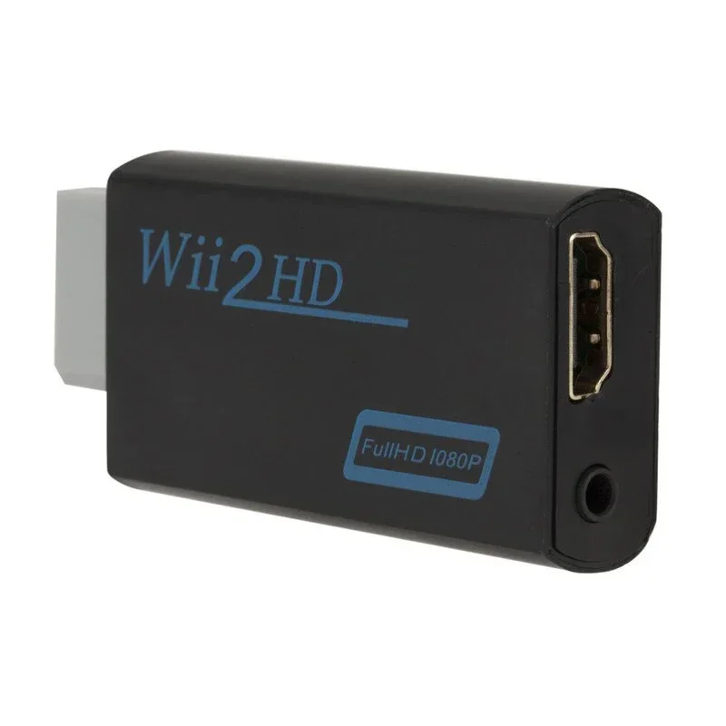 Full HD 1080P Wii To HDMI Compatible Converter Adapter Wii2HDMI Compatible Converter 3.5mm Audio for PC HDTV Monitor Display - Image 8