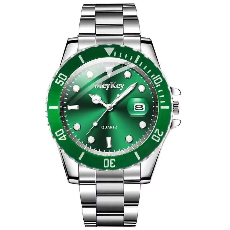 Fashion Men Business Watches Luxury Large Dial Calendar Watch Men's Quartz Wristwatch Reloj Hombre - Image 7