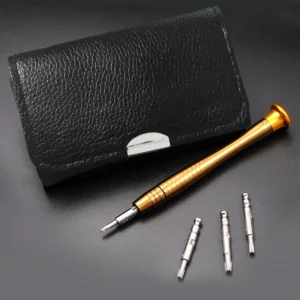 25 in one multi-purpose leather case, manual screwdriver, screwdriver head set, mobile phone, laptop repair tool wholesale