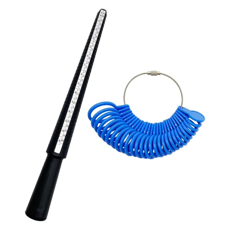 1Pc Professional Jewelry Tools Ring Mandrel Stick Finger Gauge Ring Sizer Measuring UK/US/EU/№ Size for DIY Jewelry Size ToolS - Image 9