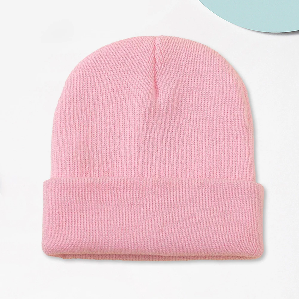 New Candy Colored Knitted Hat Winter Simple Versatile Woolen Hat For Men and Women Outdoor Warm Hat Suitable For Daily Wear - Image 7