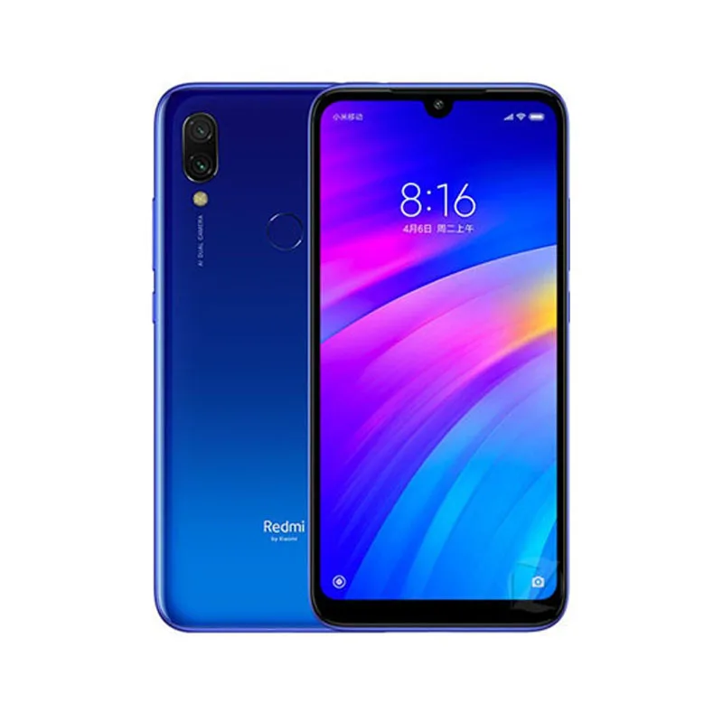 Xiaomi Redmi 7 Cellphone with Phone Case, Dual SIM Solt Cellphone Android Cell Phone Dual Camera used phone - Image 7