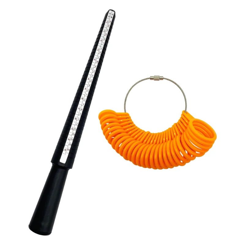 1Pc Professional Jewelry Tools Ring Mandrel Stick Finger Gauge Ring Sizer Measuring UK/US/EU/№ Size for DIY Jewelry Size ToolS - Image 14