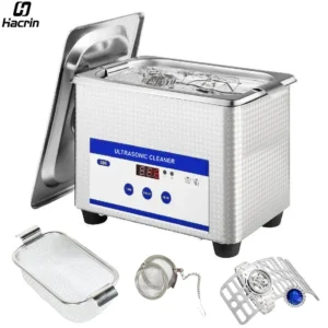 Ultrasonic Cleaner Ultrasound Glasses Cleaner 40KHZ High Frequency Ultrasonic Washing Bath for Glasses Jewelry Cleaning Machine