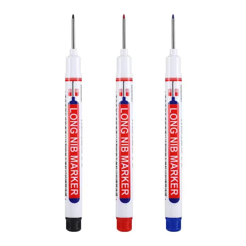 1/4Pcs White Permanent Paint Pen set for Wood Rock Plastic Leather Glass Stone Metal Canvas Ceramic Deep Hole Marker 0.7mm - Image 15