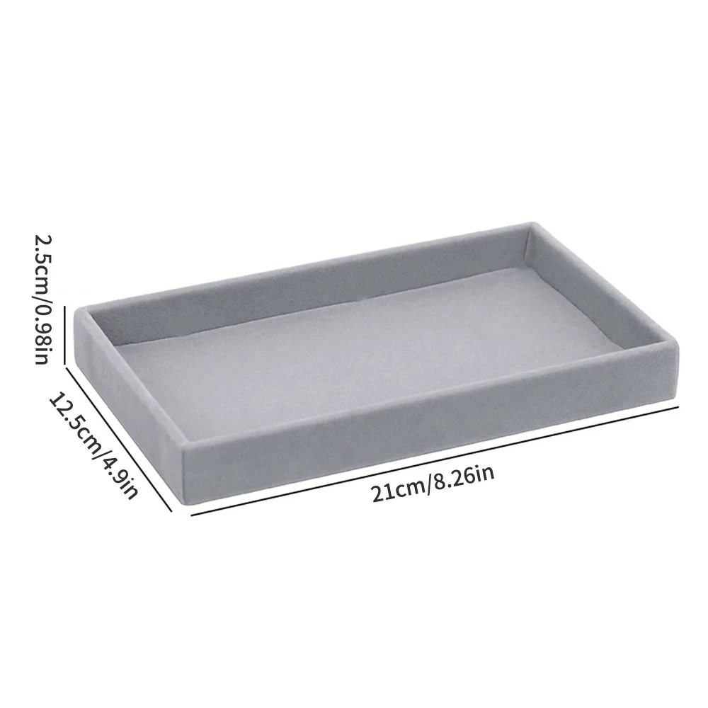 1PC Velvet Ring Box, Jewelry Box, Earring Box, Pendant Box, Drawer Dust-Proof Jewelry Box, Display Box - Image 3