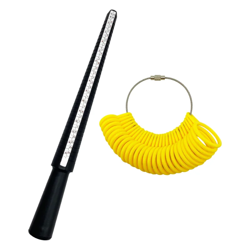 1Pc Professional Jewelry Tools Ring Mandrel Stick Finger Gauge Ring Sizer Measuring UK/US/EU/№ Size for DIY Jewelry Size ToolS - Image 8