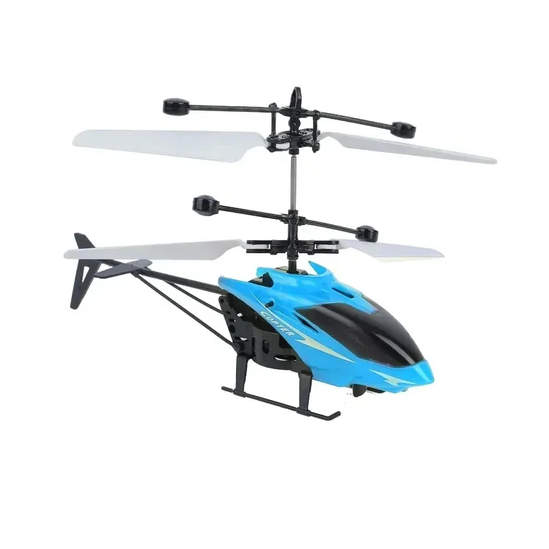 Rechargeable Mini RC Drone Remote Safe Fall-resistant RC Helicopters Drone Children Toys(No remote control battery) - Image 7