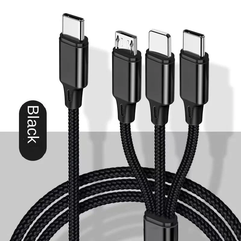 Clearance_Type-c Three-in-one Charging Line PD One-minute Three-vehicle Fast Charging Line_Continuous updates - Image 7