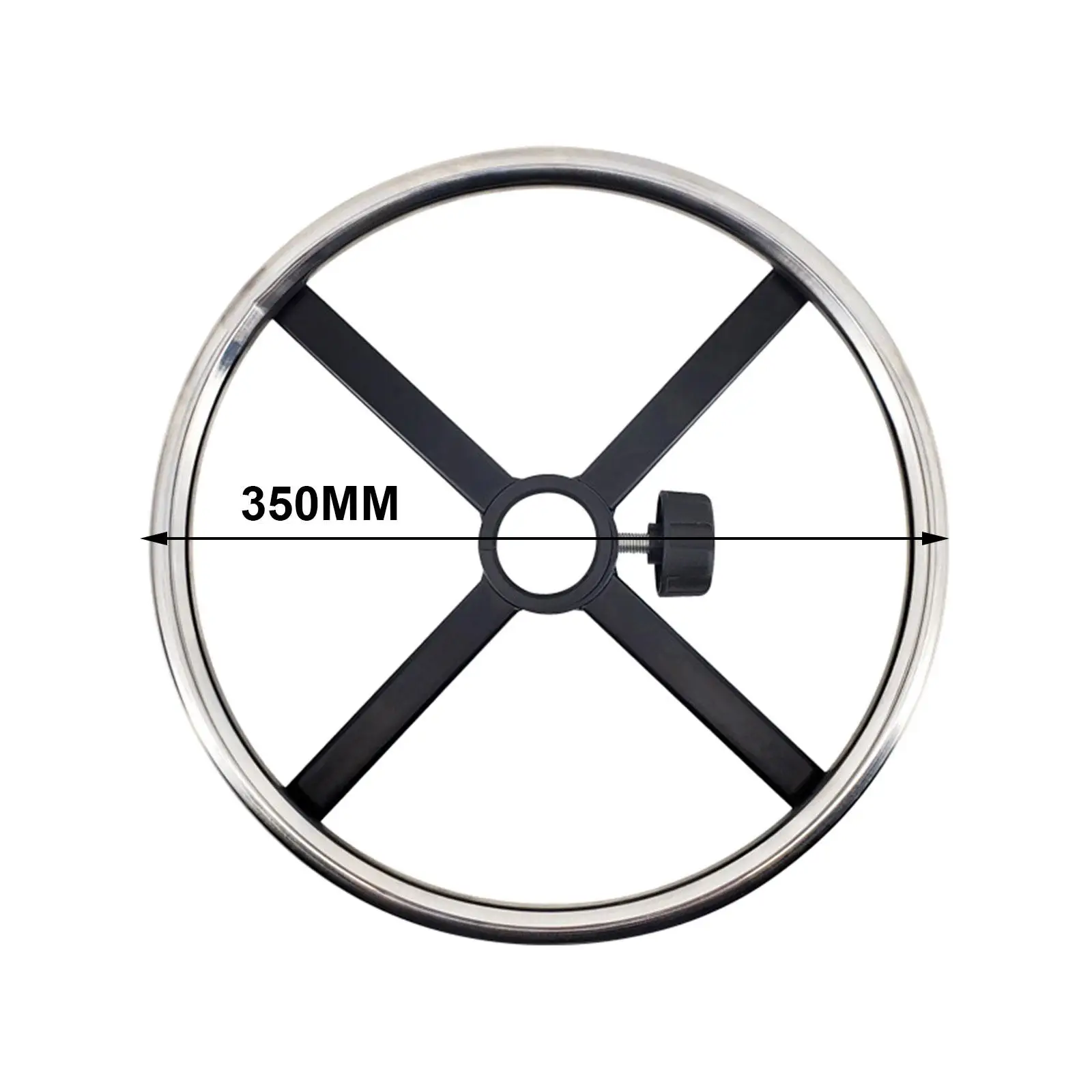 Replacement Pub Bar Stool Round Foot Rest Stainless Steel Accessory for Counter Stools Durable Professional Convenient Assemble - Image 6