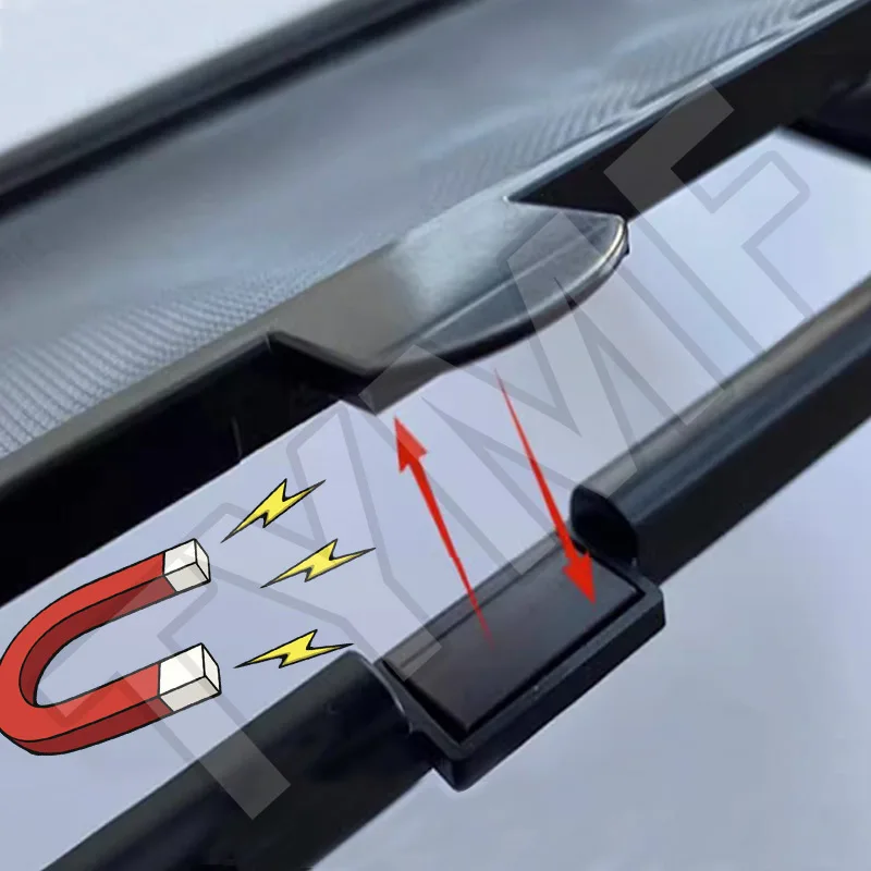 Screen accessories, magnetic installation, window opening accessories, DIY installation, - Image 4